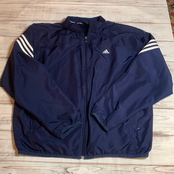 Adidas Mesh Lined Jacket - Picture 1 of 12